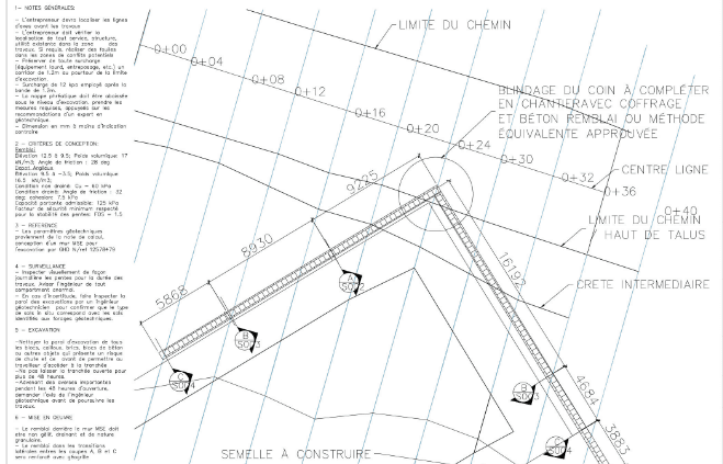 Engineering plan