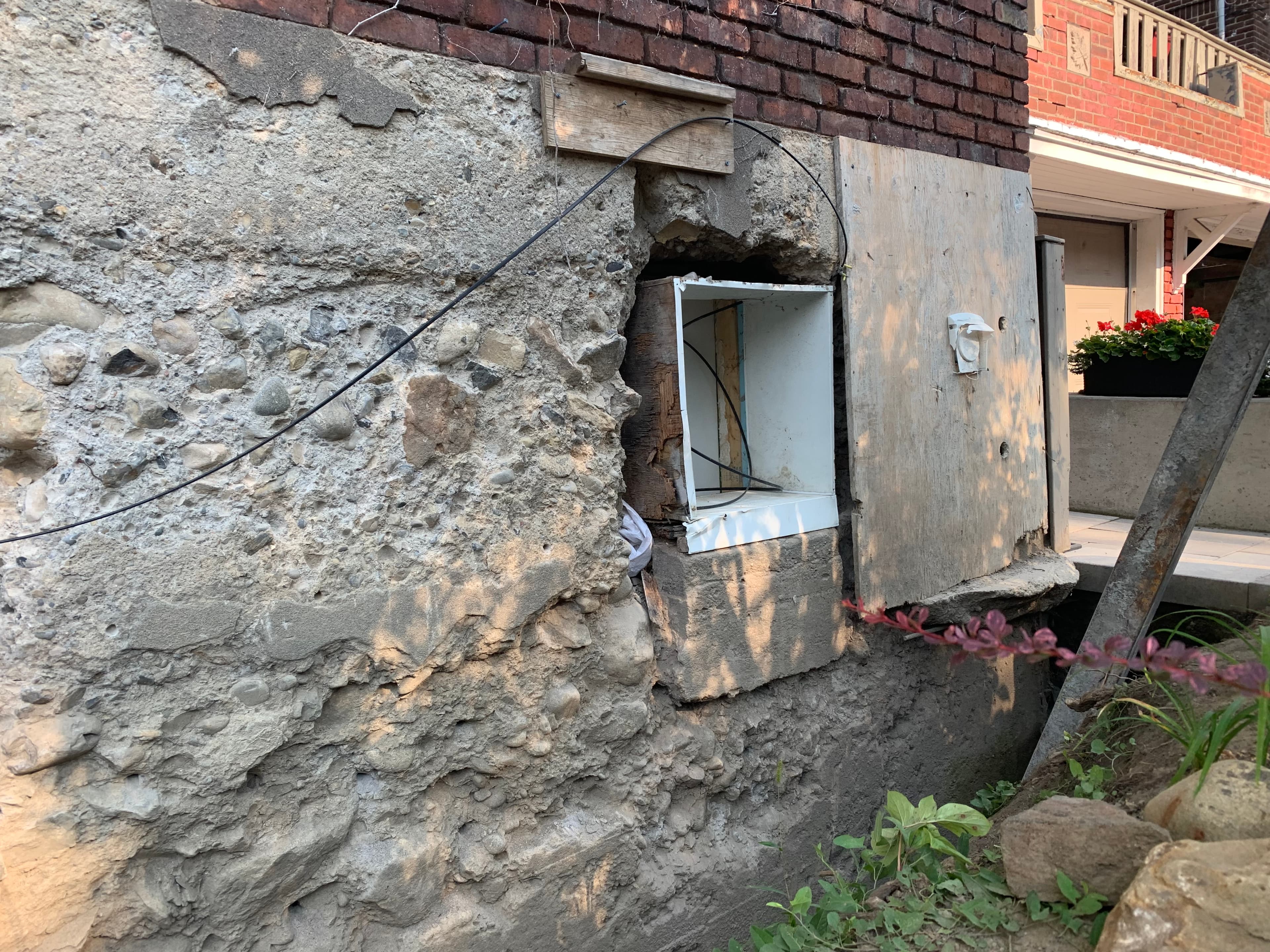 Travaux de chantier